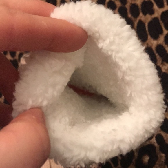 Brand New Timberland Fair Isle Knit Fingerless Pink Gloves - Picture 7 of 12